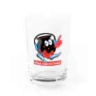 志賀十五の思う壺くん Water Glass :front