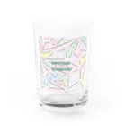 LeafCreateのQuiteStone FlowerFairy  Water Glass :front