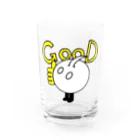 ニホンアシくんの隠れ家のニホンアシくん：GOOD Water Glass :front