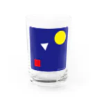 NJima_design_companyのjourney Water Glass :front