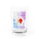 金魚屋喜楽美の越後の華 Water Glass :front