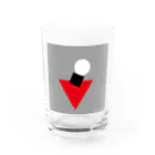 NJima_design_companyのrider Water Glass :front