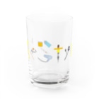Restyleストアのコップ(カラー) Water Glass :front