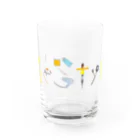 Restyleストアのコップ(カラー) Water Glass :front