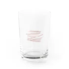 SprinG×3のcut.. Water Glass :front