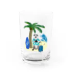 深海Factoryのトリップラッコ Water Glass :front