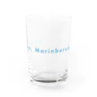 5分間、マリンブルーなふたりの5分間、マリンブルーなふたり（青） Water Glass :front