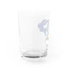 Module SUZURI店のイヌちゃんグラス thinking Water Glass :front