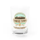 But SAITAMAのYOKOZE-TOWN Water Glass :front