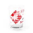 すぐるのストーミーシー引退記念グラス Water Glass :front