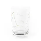 ささはらけいこのナンテコッタさんの星つりグラス Water Glass :front