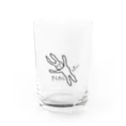 🤎C.S.K🤎のたらたらうさぎ Water Glass :front