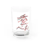 武田の呑べえロゴ！ Water Glass :front