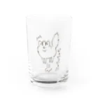 ミスジのお店のビョビョビョ是御 Water Glass :front