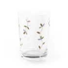 Kawaii Studioの葉模様 Water Glass :front