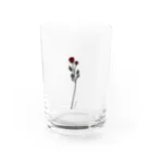 nulのrose (dry) Water Glass :front