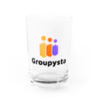 Groupysta公式のGroupysta公式グッズ グラス前面