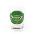 But SAITAMAのCHICHIBU-CITY Water Glass :front