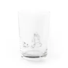 pigeonlyのとっておいで！ Water Glass :front