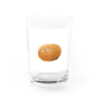 korokke27のコロッケぱん 1 Water Glass :front