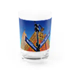 GALLERY misutawoのニューヨーク34thストリート Water Glass :front