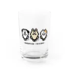 けちゃっぷごはんのお店のはらぺこフレンズ Water Glass :front