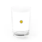 癒しショップのスマイリー Water Glass :front