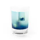 CHIBI Art & Photo STUDIOの夢見る事も無く Water Glass :front