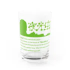sanze.netのSANZE-Noctiluca Water Glass :front