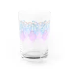 ふたつき堂の霞藤棚 Water Glass :front