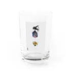 古い裸の樹のbreathe Water Glass :front