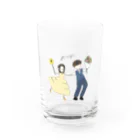 やまみむら ゆめものようたとゆめも Water Glass :front