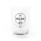 SamaraIllustのイエス・キリストの愛 Water Glass :front