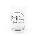 JUNICO JOURNALの【JM】リメンバー・レオ Water Glass :front