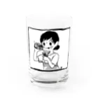 にくまん子の夏のドーピングT Water Glass :front