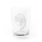 ｕｎｉの女のひと Water Glass :front