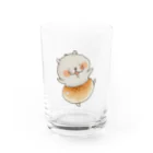 nikokoのチュウタ(アンパンツ) Water Glass :front