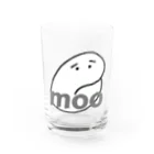 なすのナス茄子のmooんすたー Water Glass :front