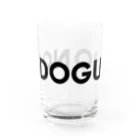 TOKYO LOGOSHOP 東京ロゴショップのNODOGURO-ノドグロ- Water Glass :front