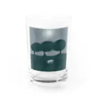 Omas Ladenの白いお馬 Water Glass :front