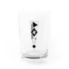 penoitrodのrobot Water Glass :front