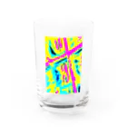 y_photo_heartのcrossroads Water Glass :front