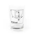 Irie TimeのセットプレイTシャツ　バスケットボール Water Glass :front