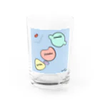 SHIHO NO WAのにほんちず Water Glass :front