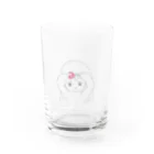 After の髪を切るおんなのこ Water Glass :front