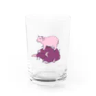 アコモ・マユラスのFruits-kaba (dragon fruit) Water Glass :front