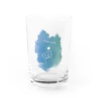 jikkuri kotokotoのAlways NEMUTAI Water Glass :front