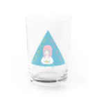 NNNのSTAY HOME GIRL Water Glass :front