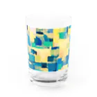 ❐ Twig design ❐の黄昏 Water Glass :front