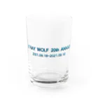 SWのstray wolf 20th Water Glass :front